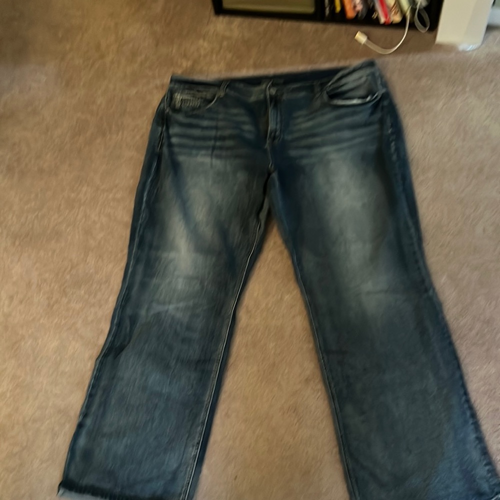 Maurices jeans size 26
